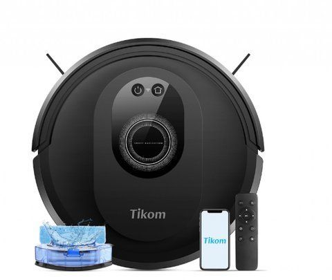 Tikom G8000 Max &ndash; робот прахосмукачка, която чисти вместо теб